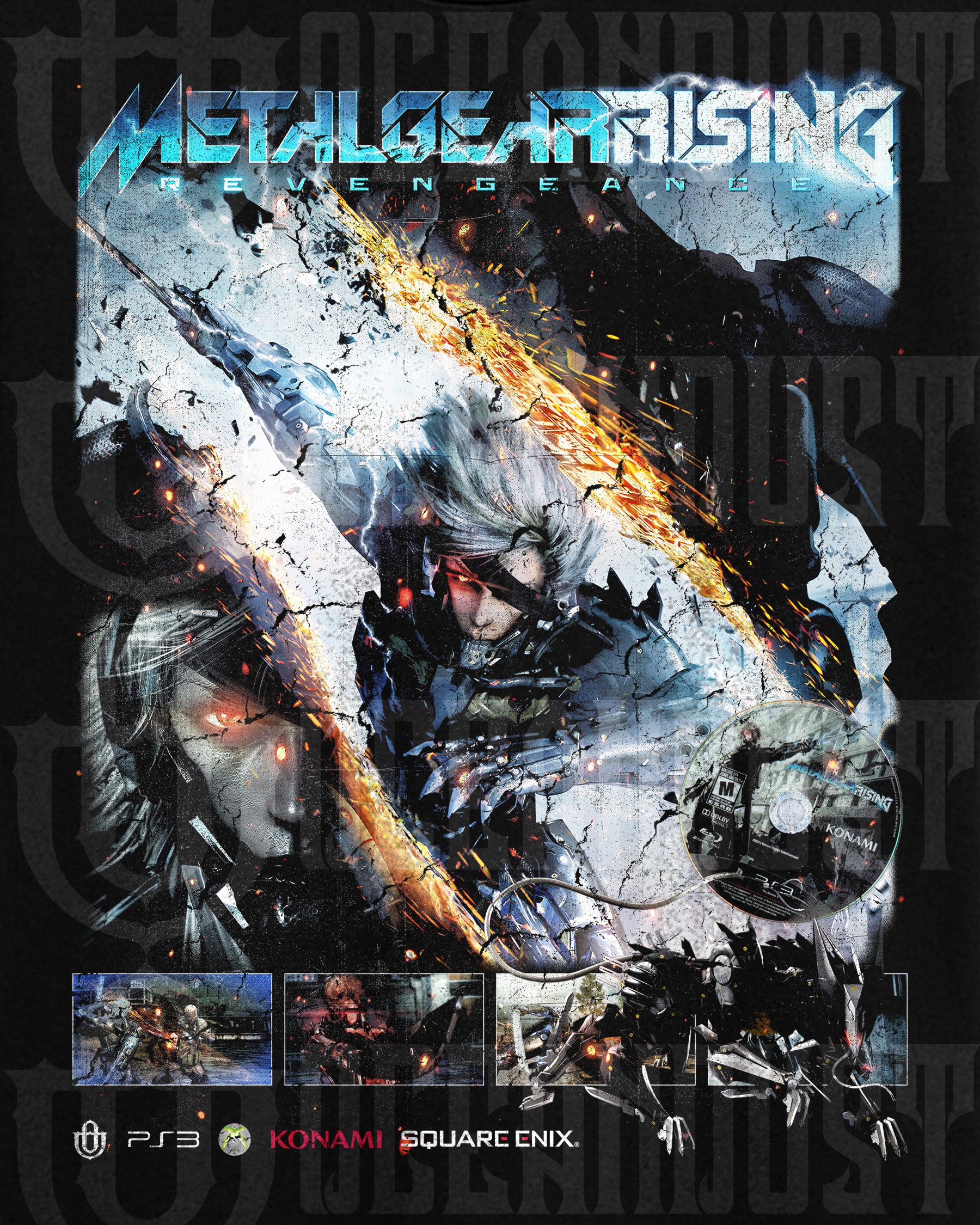 Video Games 'Metal Gear Rising: Revengeance' T-Shirt